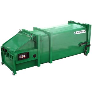 Avfallskomprimatorer for organisk avfall