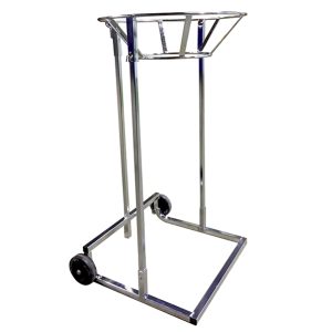 Galvanisert sekkestativ