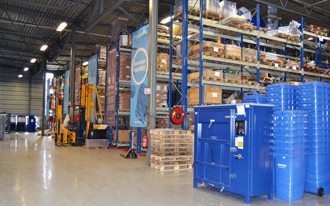 Optimal avfallshåndtering på lageret