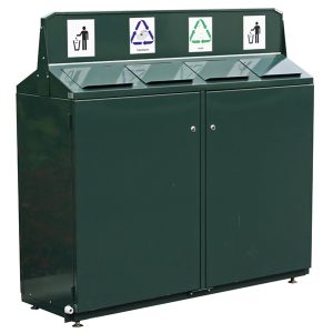 Sekkeskap for kildesortering