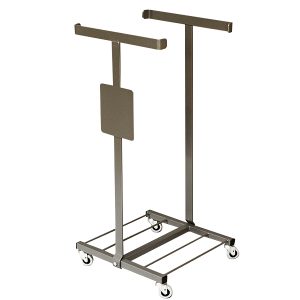 T-stativ med hjul 125L