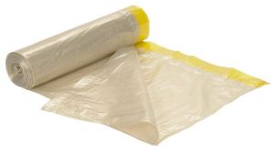 Plastsekk med snøring 100 liter