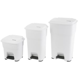 Pedalbøtte i plast