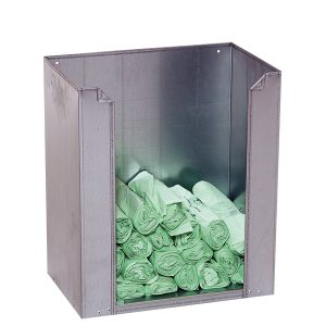 Veggholder for matavfallsposer