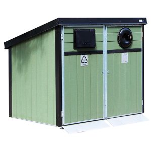 Beholderskap i tre/polyplank