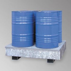Miljøpall for 4x200L fat