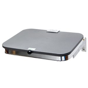 Veggmontert sekkestativ 125L