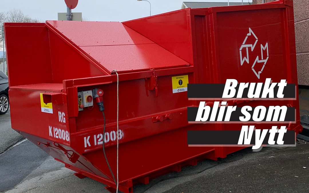 Brukt blir som nytt