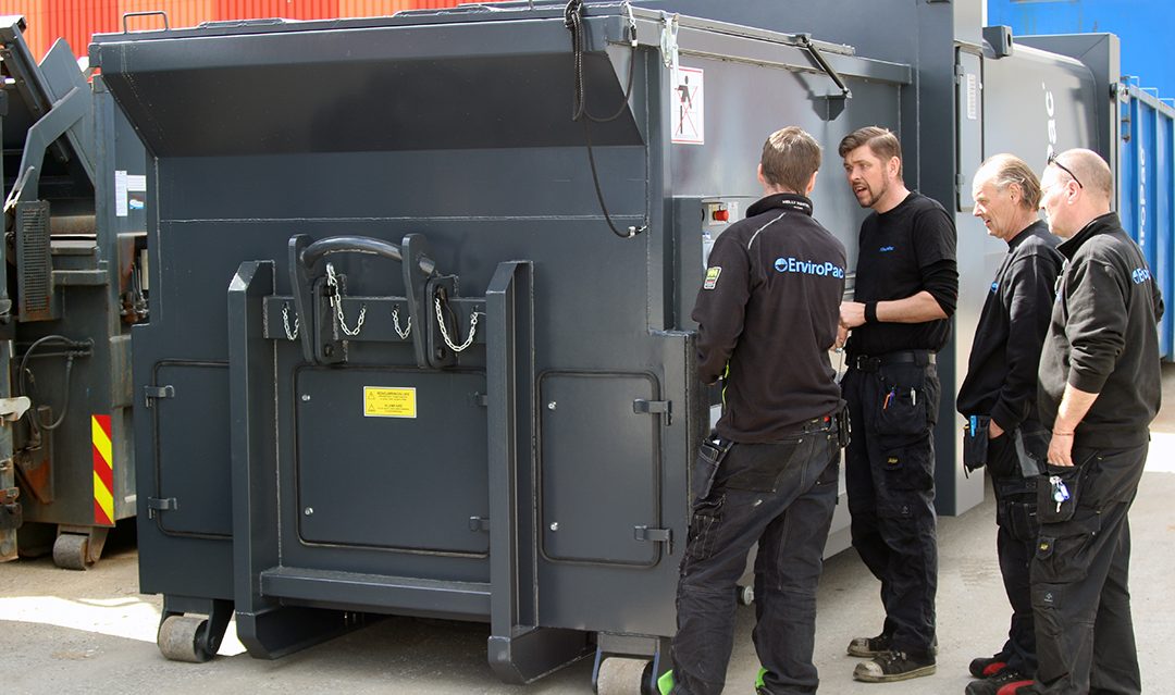 Økt sikkerhet og fortjeneste med service på dine avfallsmaskiner