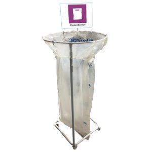 Sekkestativ, enkelt - 240 liter