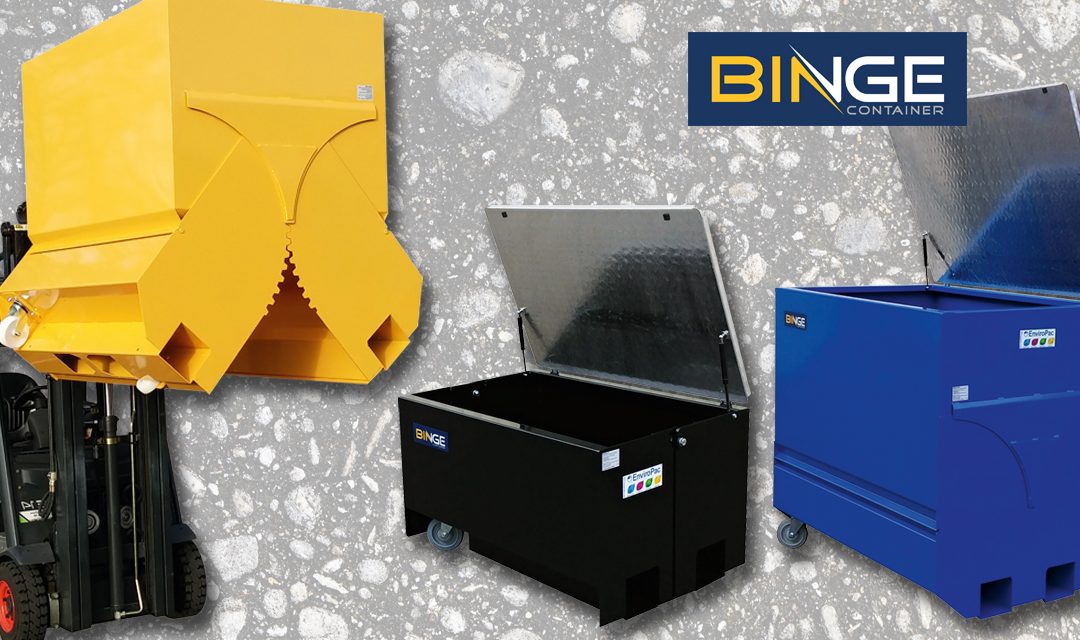 Binge – mindre containere for truck