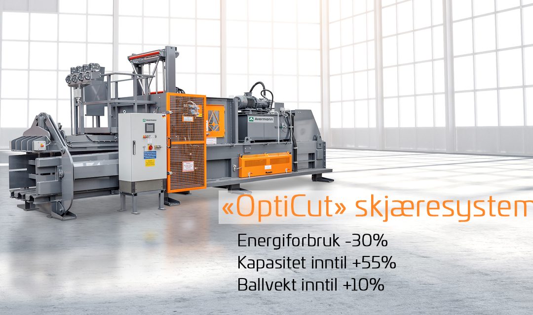 Avermanns OptiCut øker produktiviteten med opptil 55 %