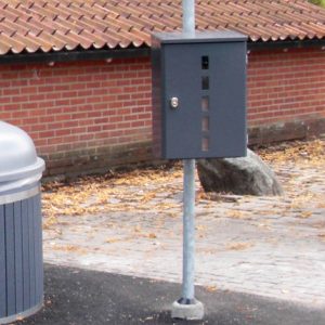 Monteringskit for stolpemontering
