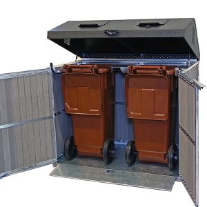 Beholderskap Taberg  2x140 liter