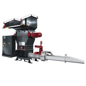 Heger komprimering for ekspanderende materialer