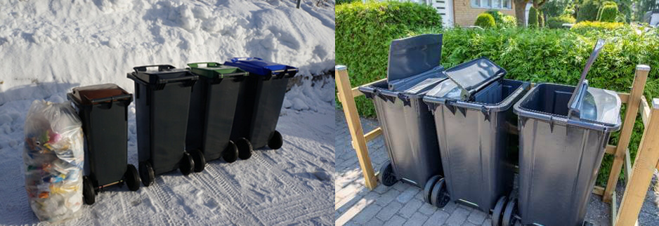 “DECEM” gjør at renovatøren kan samle inn flere fraksjoner med færre beholdere