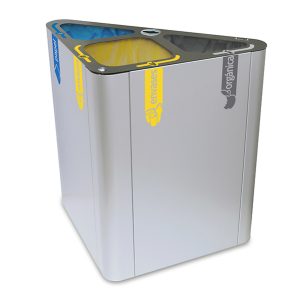 Dublin kildesorteringsstasjon 150 liter