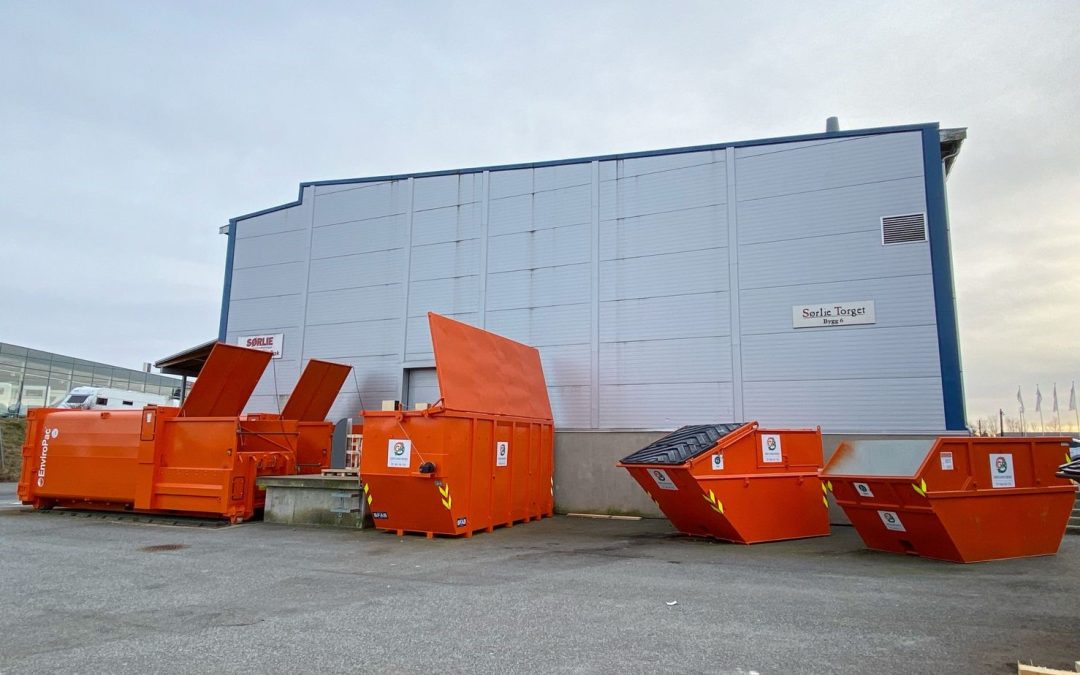 Avfallshåndtering på lageret – et konstant utviklingsprosjekt