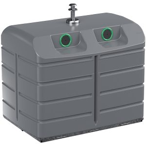 Cityspot® Citybulle 4m3
