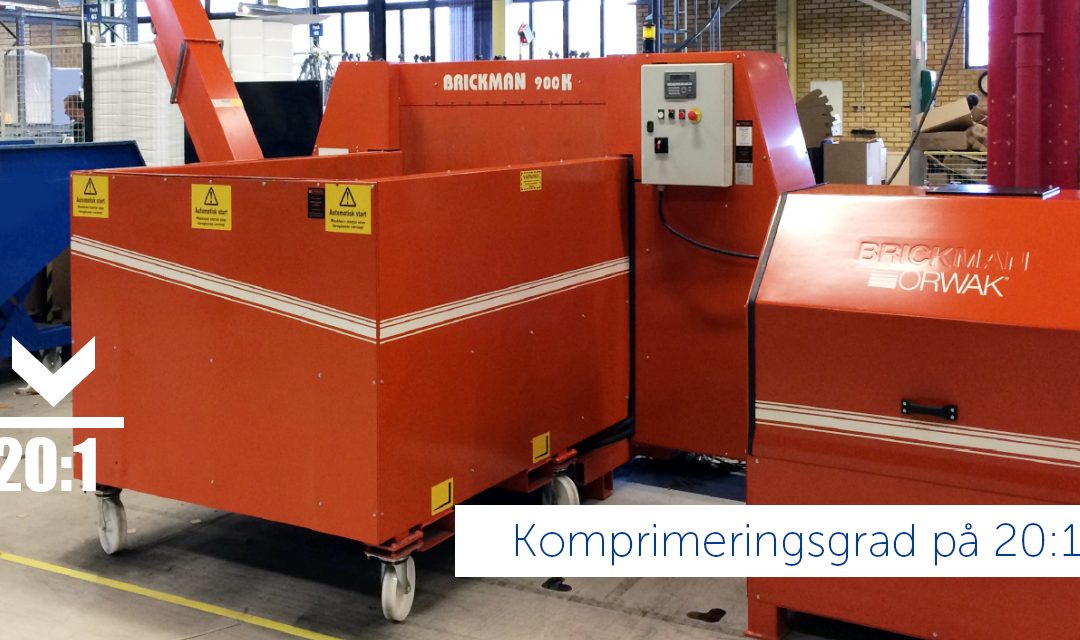 Brikettpresse til Brødrene Dahl