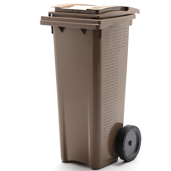 Ventilert avfallsbeholder, 140 liter