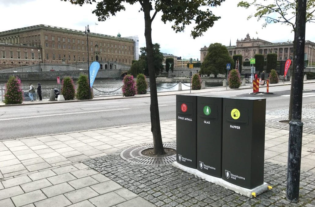 Valg av avfallsbeholdere i det offentlige rom