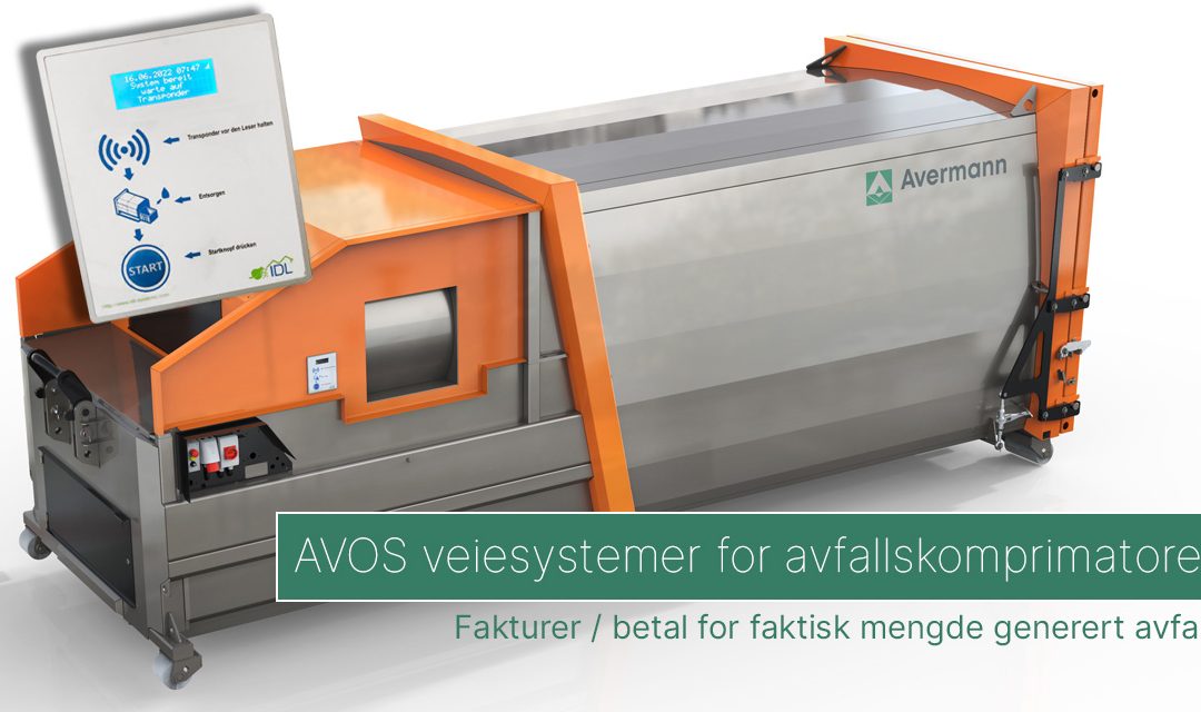 AVOS Veiesystemer for avfallskomprimatorer