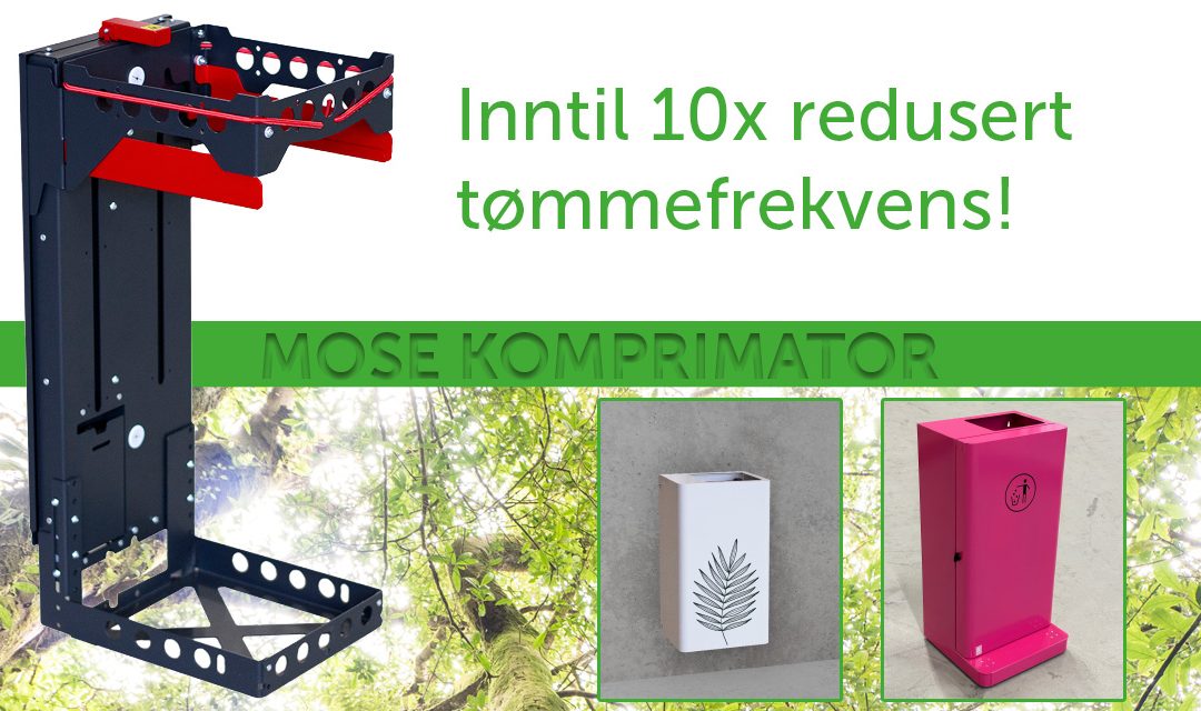 Introduserer “MOSE” – smart avfallsløsning for fremtiden.