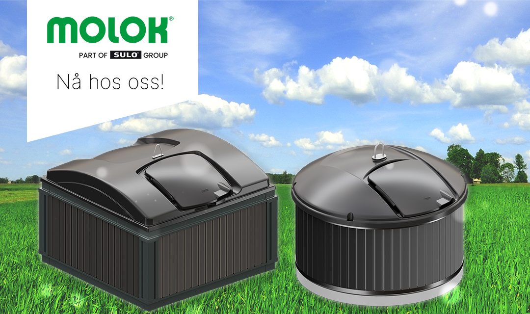 Molok nedgravde avfallsbeholdere, nå hos EnviroPac