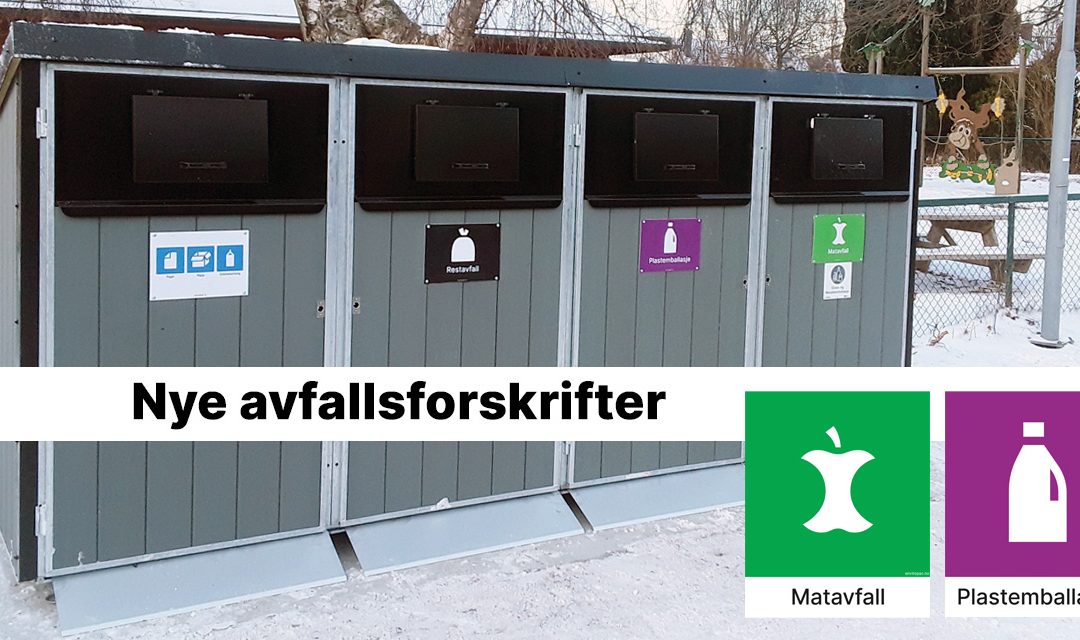 Beholderskap til effektiv avfallshåndtering