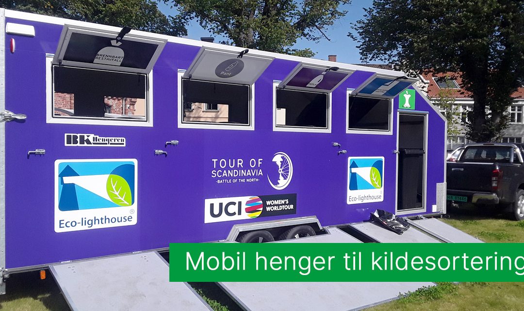 Transportabel miljøhenger
