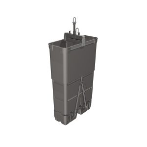 Løftebeholder BioSystem KS 1/2