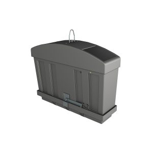 Løftebeholder KS 1/3 top QS light
