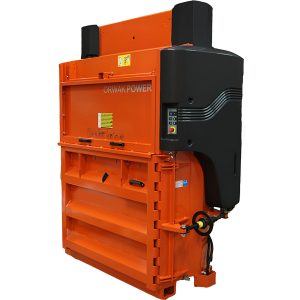 Ballepresse komprimator avfall avfallspresse