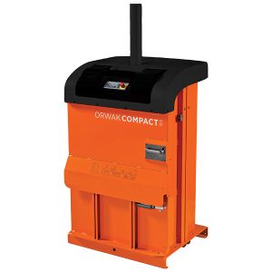 Ballepresse komprimator pappresse