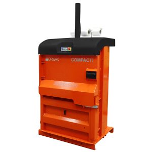 Ballepresse komprimator pappresse