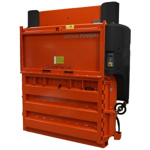 Ballepresse komprimator avfall avfallspresse