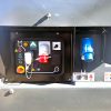 Avermann avfallskomprimator Avos M II kontrollpanel