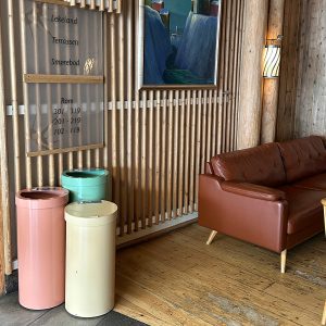 Hop kildesorteringsstasjon