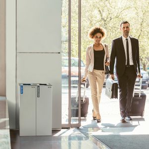 Avfallsbeholder kildesortering Cervic Alicante