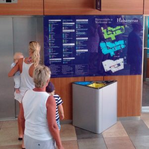 Avfallsbeholder kildesortering Cervic Dublin