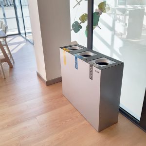 Avfallsbeholder kildesortering Cervic Edinburg