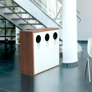 Avfallsbeholder kildesortering Cervic Helsinki