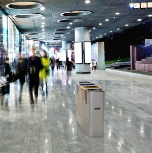 Avfallsbeholder kildesortering Cervic Munich