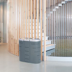 Avfallsbeholder kildesortering Cervic Nice