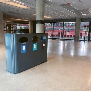 Avfallsbeholder kildesortering Putt-inn trippel