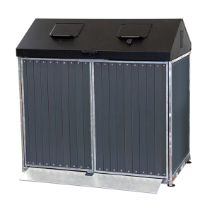 Beholderskap Taberg 2x240 liter