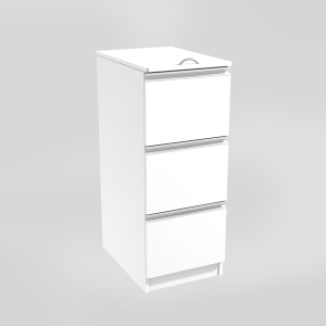 Kildesorteringsmøbel for matavfall