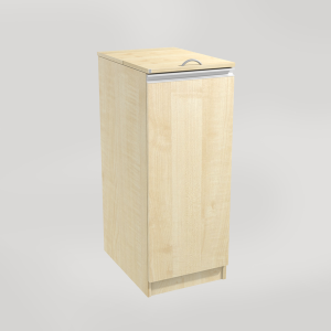 Kildesorteringsmøbel med sekkeholder