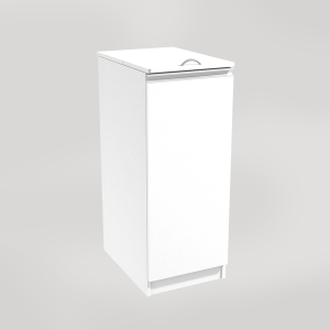 Kildesorteringsmøbel med sekkeholder